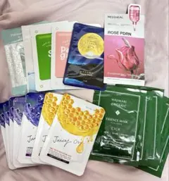 パックマスク　フェイスマスク　20枚セット　メディヒール Cica フェイスケア