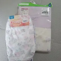 ElfinDoll 半袖シャツ 130サイズ 2枚組ショーツ2枚おまとめ