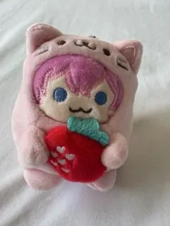 すとぷり さとみ くん ぬいぐるみ キーホルダー