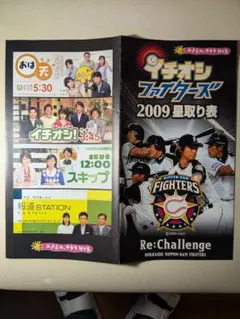 HTBイチオシファイターズ 星取り表2009年2010年2012年2013年ほか