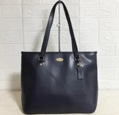 no36837 -G コーチ レザー PVC トート バッグ A4収納可能