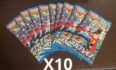 ポケモンカードゲーム メガレックウザ メガブレイブ 拡張パック 10パック