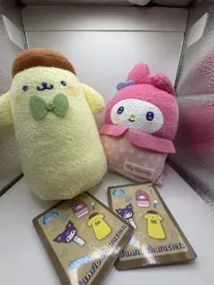 サンリオキャラクターズ かわいい文房具たちドール2ポムポムプリン マイメロディ