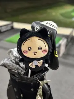 ちいかわ　うさぎ　フェアウェイウッド　ユーティリティ　ヘッドカバー　ゴルフ
