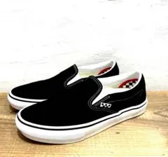 古着 US 27.5cm VANS skate slip on スエードのサムネイル