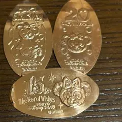 シェリーメイ　ディズニー　スーベニアメダル