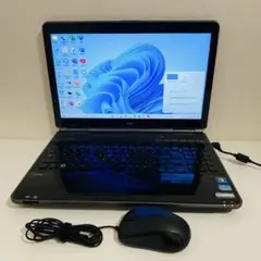 すぐ使える✨快適SSD☆シックな黒ノートパソコン♪カメラ付！第7世代