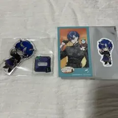 にじさんじ スイパラ レオス・ヴィンセント ミニアクスタ 特典 ステッカー