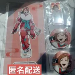 呪術廻戦 まるくじ 和装すたいる アクスタ アクキー 缶バッジ 釘崎野薔薇