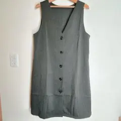 ★ロングベスト レディース L★