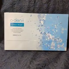 口臭予防に！O-dent クリアウォッシュ　240ml（8ml✕30包）