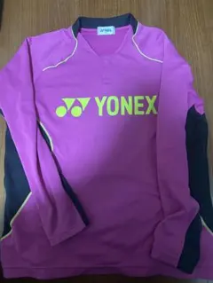 YONEX ピンク 長袖 Tシャツ M