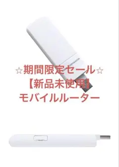 【新品未使用】【複数在庫あり】モバイルルーター PIX-MT100 USB
