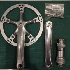 SHIMANO DURA-ACE FC-7600 クランクセット 165mm - メルカリ