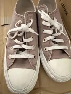 特化✨CONVERSEキャンバス オールスターベージュ　トープ