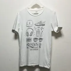 New Balance ニューバランス グラフィック Tシャツ ホワイト Sのサムネイル
