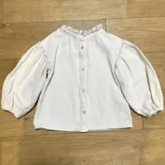 zara ブラウス　110サイズ　4-5歳