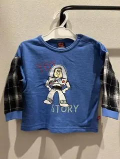 ベビードール　トイ・ストーリー バズ トレーナー 34cm 90