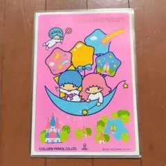 リトルツインスターズ　下敷き