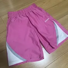SPALDING バスケットボール パンツ ピンク