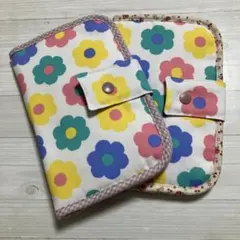 マルチケース　母子手帳ケース　通帳ケース　小物入れ　ハンドメイド