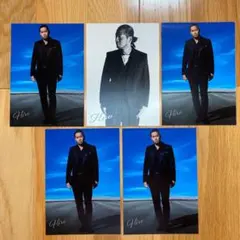 【即購入可能】新品 非売品 EXILE HIRO ポストカードセット（送料込み）