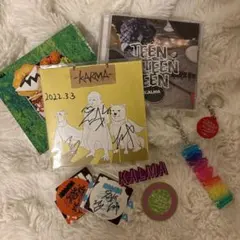 KALMA CD3点、ステッカー、キーホルダー （サイン付き）
