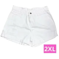 デニムショートパンツ レディース ショートパンツ ホットパンツ 無地 白