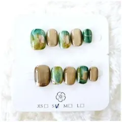 No.108　ネイルチップ　シンプルのサムネイル
