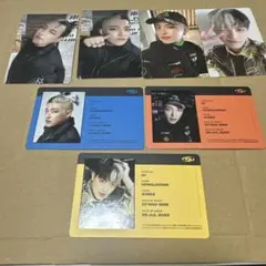 ATEEZ ホンジュン THE WORLD EP.1:MOVEMENT トレカ