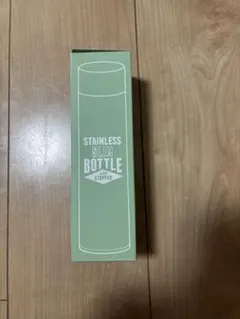 【新品未使用】ステンレス スリムボトル 200ml ミントグリーン