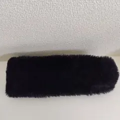 Ciaopanictypy 黒 ヘアバンドスタイル ネックウォーマー