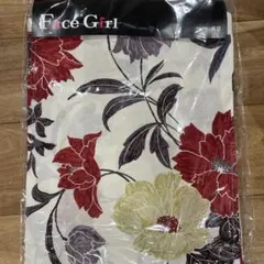 【新品】浴衣　花柄　face girl 155〜168センチ