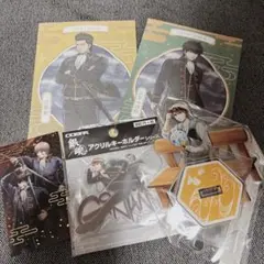 銀魂 沖田総悟 土方十四郎 近藤勲 アクリルスタンド キーホルダー カード 特典