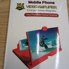 本日さらにお値下げ☆スマホスクリーンアンプ★ショット拡大鏡☆アイフォン☆携帯