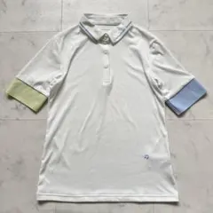 FR2 GOLF モックネックシャツ ホワイト L - メルカリ