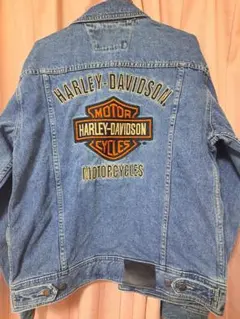 Harley-Davidson デニムジャケット S 新品・未使用