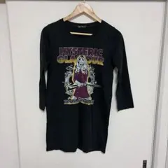 HYSTERIC GLAMOUR バタフライプリント 長袖カットソー ブラック - メルカリ