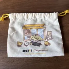 Pompompurin ドトール 巾着ポーチ