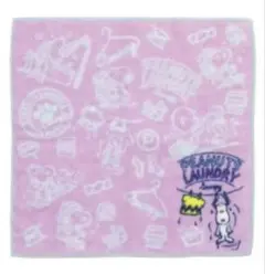 ミニタオル　スヌーピー　ユニバーサル・スタジオ・ジャパン