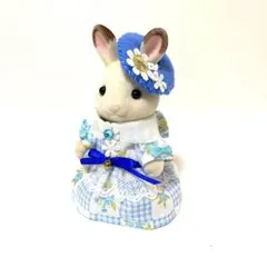 シルバニアファミリー　ハンドメイド　服　ドレス　お母さん