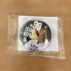 ソフトバンクホークス 野村勇 缶バッジ
