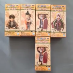 ワンピース ワールドコレクタブルフィギュア -ワノ国8- ５体セット