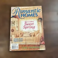 Romantic Homes 雑誌2000年