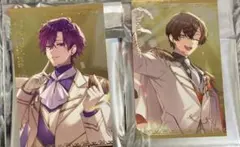 にじさんじ ボイスビジュアルカード アルバーン・ノックス 浮奇ヴィオレタ セット