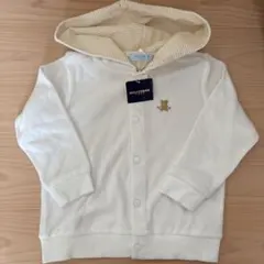 新品未使用 ミキハウス パーカー 90