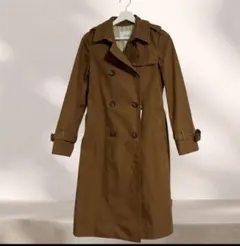 SLOBE IENA ブラウン トレンチコート