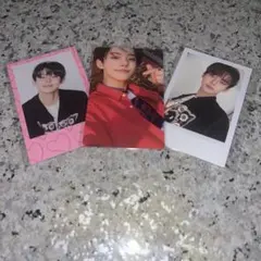 TXT ヨンジュン　デコキット トレカ　チェキ