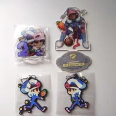 第五人格　オフェンス　無気力うさぎ　まとめ アクスタ　ラバーキーホルダー