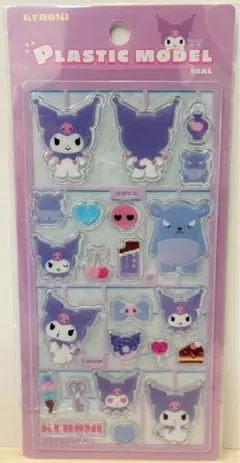 クロミ プラスチックモデル風シール